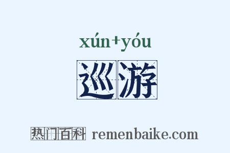 巡游是什么意思的图片